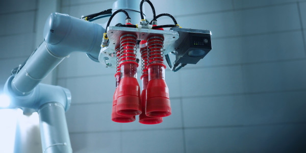 Células Robotizadas Calatayud · Célula Robotizada de Manipulación; Medición, Ensamblaje, Mecanizado