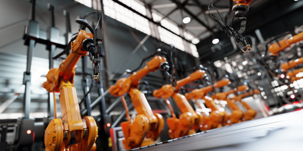 Células Robotizadas Calatayud · Célula Robotizada para Prensa; Carga, Descarga, Plegado