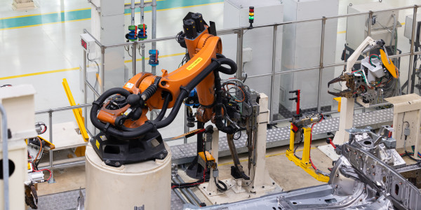 Células Robotizadas Calatayud · Célula Robotizada de Empaque;  Manipulación, Plegado, llenado