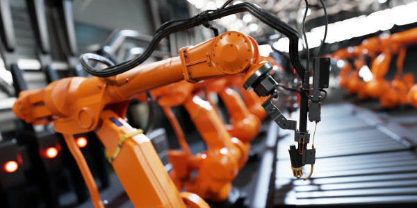 Células Robotizadas Calatayud · Célula Robotizada para Piezas Grandes / Pequeñas